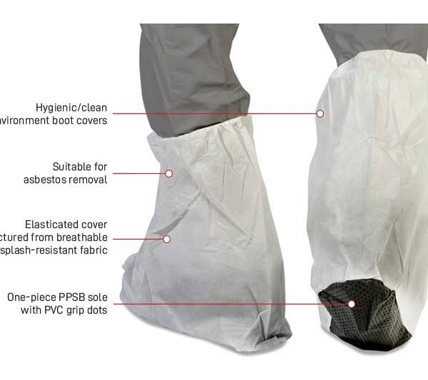 Titan Boot Cover - Polydot Sole