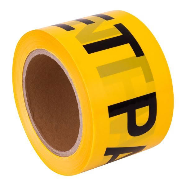 2770 Barricade/Warning Tape 'Wet Paint'